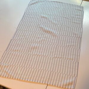 Set of two geometry tea towels